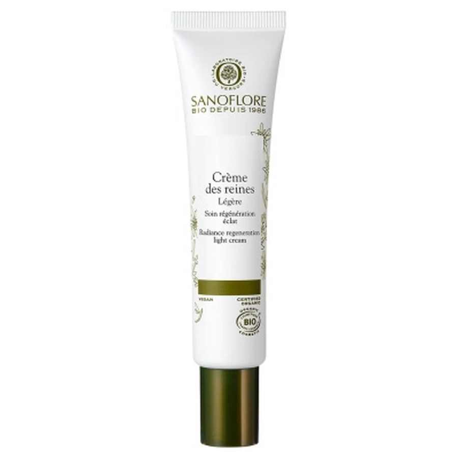 Sanoflore Organic Light Regenerating Radiance Cream "Crème des Reines" 40 ml