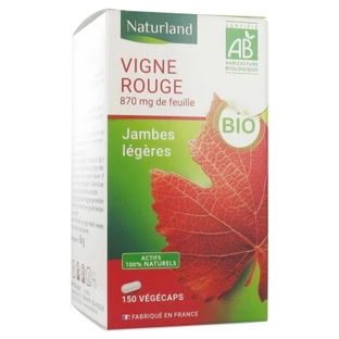 Naturland Bio-rote Trauben 150 Vegecaps