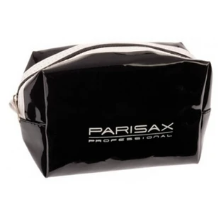 Parisax Pro – Schwarzer PVC-Koffer mit quadratischem Querschnitt