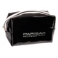 Parisax Pro – Schwarzer PVC-Koffer mit quadratischem Querschnitt