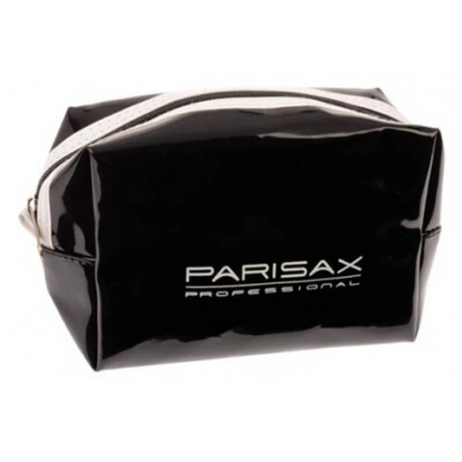 Parisax Pro – Schwarzer PVC-Koffer mit quadratischem Querschnitt