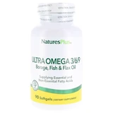 Natures Plus Ultra Omega 3/6/9, 90 capsules