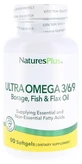 Natures Plus Ultra Omega 3/6/9, 90 Kapseln
