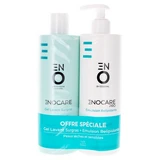 Gel limpiador ultrahidratante Codexial Enocare 400 ml + Emulsión restauradora de lípidos 400 ml. Oferta especial