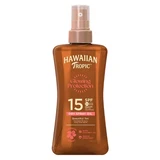 Hawaiian Tropic Glowing Protection Dry Oil Gel SPF 15, 200 ml