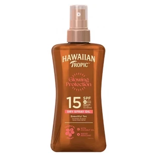 Hawaiian Tropic Glowing Protection Dry Oil Gel SPF 15, 200 ml