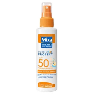 Mixa Dermo Kids Protect Zonnebrandspray voor kinderen met een gevoelige huid SPF 50+ 175 ml