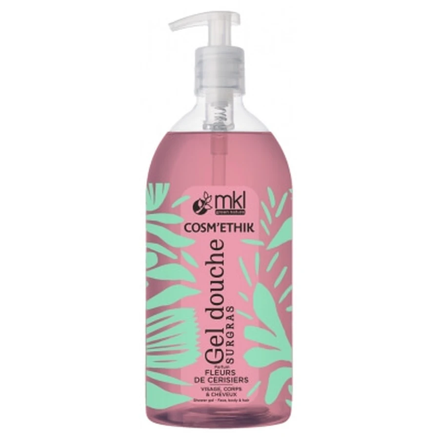 MKL Green Nature Cosm'Ethik Gel Douche Fleur de Cerisiers 1 Litre