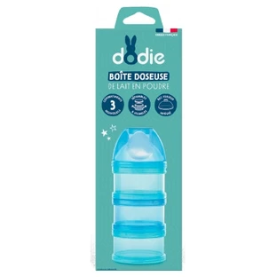 Caja dispensadora Dodie de 3 compartimentos