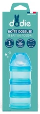 Dodie 3-Compartment Dispenser Box