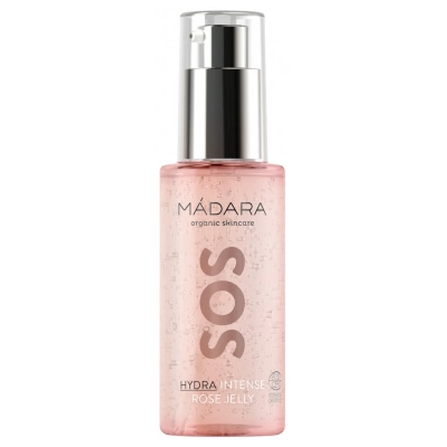 Mádara SOS Hydra Intense Rose Jelly Gel hidratant organic 75 ml