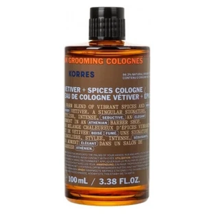Korres Athenian Grooming Vetiver + Spices Eau de Cologne 100 ml
