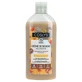 Crema de ducha relajante de caramelo y castaña ecológica de Coslys, 250 ml