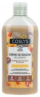 Coslys Bio-Duschcreme „Karamell & Kastanie“ zur Entspannung, 250 ml