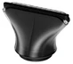 ghd Speed Halo Wide Smoothing Concentrator - Wide Precision Concentrator Attachment for Hair Dryer