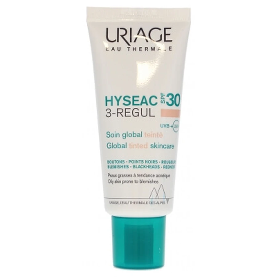 Uriage Hyséac 3-Regul Getönte Ganzkörperpflege LSF 30, 40 ml