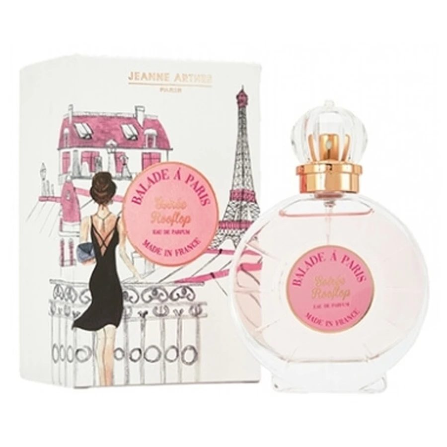 Jeanne Arthes "A Stroll Through Paris" Rooftop Evening Eau de Parfum