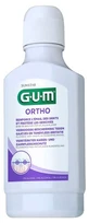 GUM Ortho Anti-Plaque Fluoré Bain de Bouche 300 ml