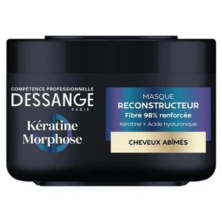 Dessange Keratin Morphose Herstellend Masker voor beschadigd haar, 280 ml
