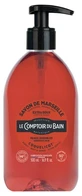 Le Comptoir du Bain Marseille Soap, Poppy, 500 ml