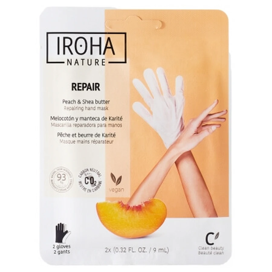 Iroha Nature Herstellend handmasker 2 x 9 ml