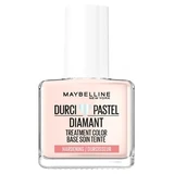Maybelline New York Durci Pastel Diamant Base de Vernis Soin Teinté 12 ml