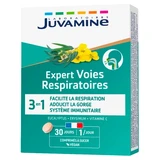 Juvamine Expert 3-in-1 Respiratory System 30 Lozenges