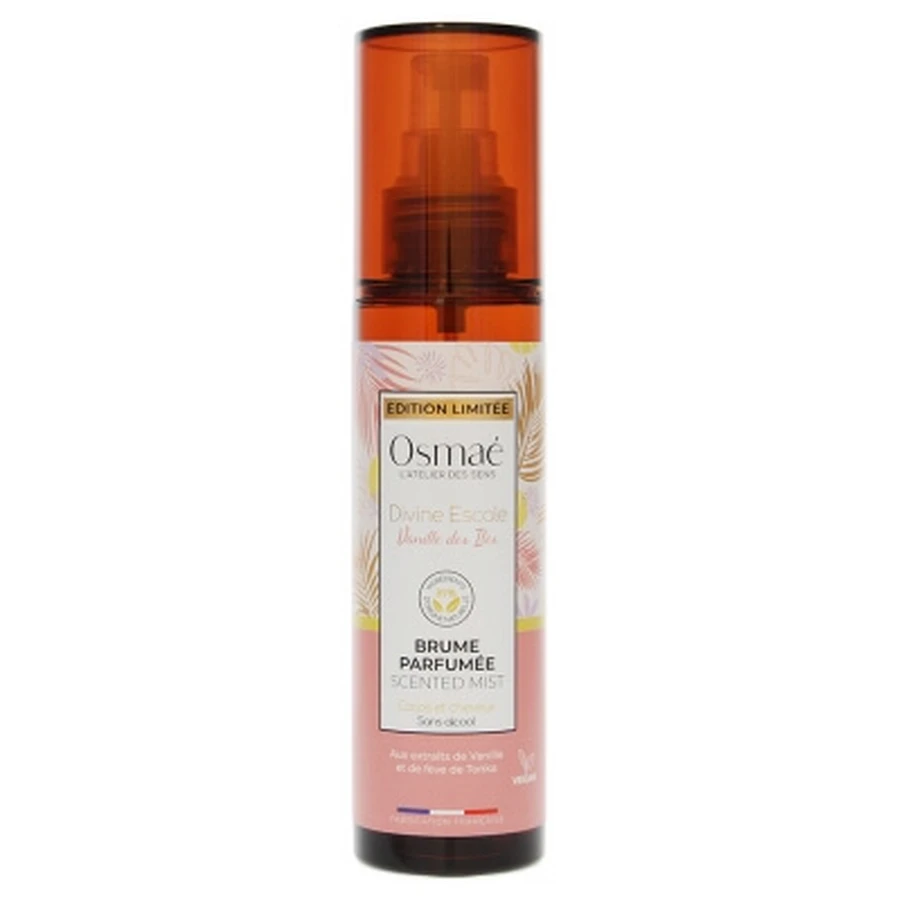 Osmaé Divine Escale Brume Parfumée Corps et Cheveux Vanille des Iles 100 ml