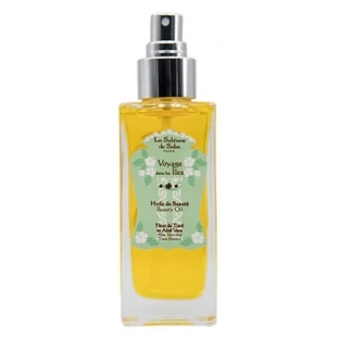 Aceite de belleza corporal con flor de tiaré y aloe vera de La Sultane de Saba