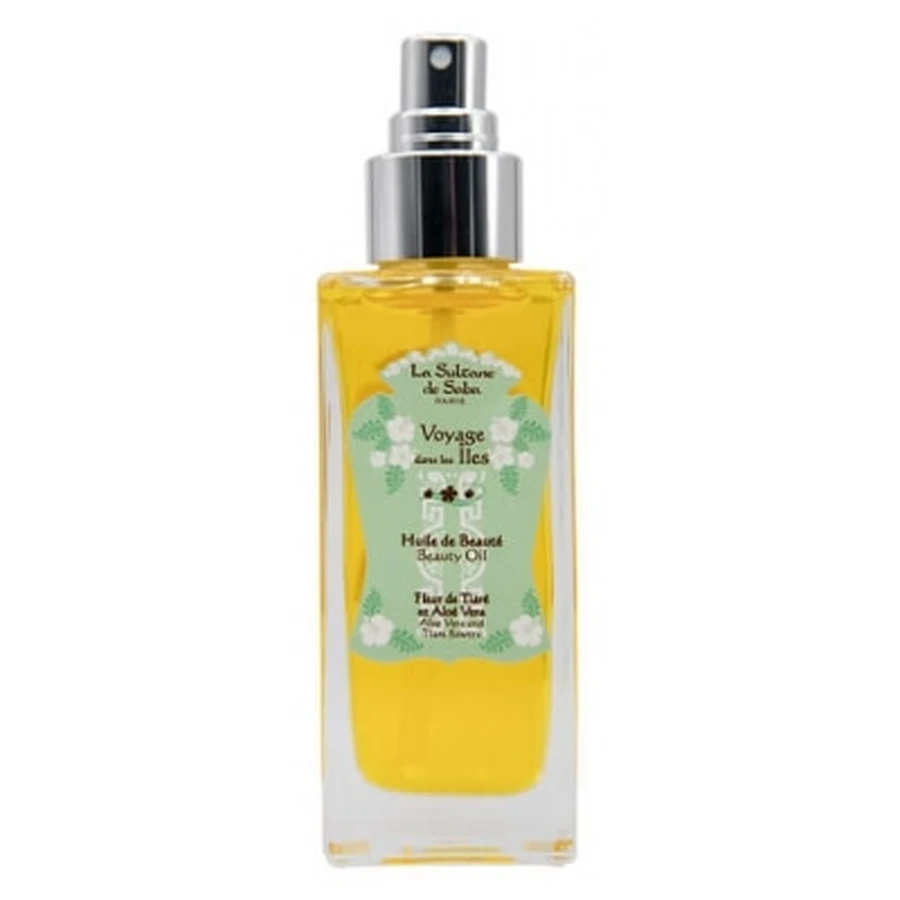 Aceite de belleza corporal con flor de tiaré y aloe vera de La Sultane de Saba