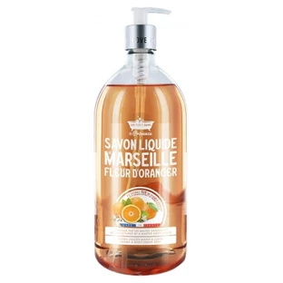 Les Petits Bains de Provence Savon de Marseille Fleur d'Oranger 1 L