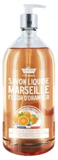 Les Petits Bains de Provence Orange Blossom Marseille Soap 1 L