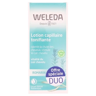 Loción capilar revitalizante de Weleda, paquete de 2 (100 ml cada una)
