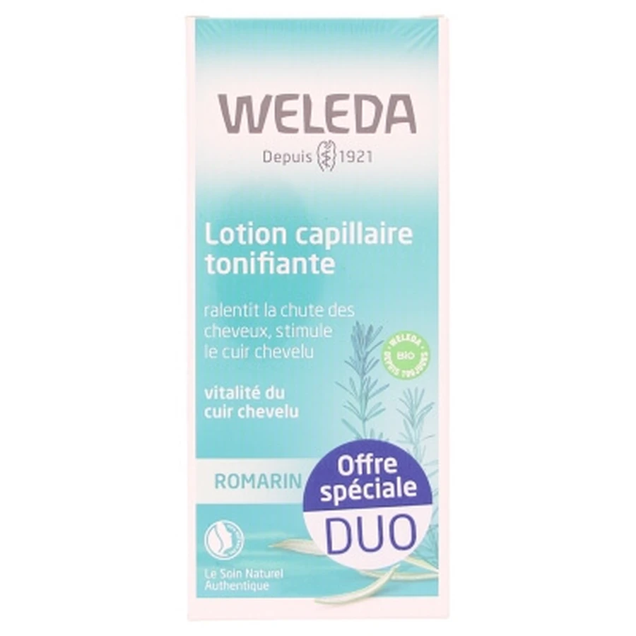 Loción capilar revitalizante de Weleda, paquete de 2 (100 ml cada una)