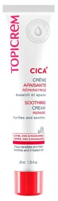 Topicrem CICA Soothing and Repairing Cream 40 ml
