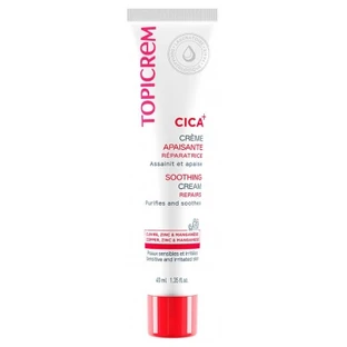 Topicrem CICA Soothing and Repairing Cream 40 ml