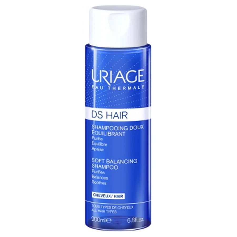 Uriage DS HAIR Champú equilibrante suave 200 ml