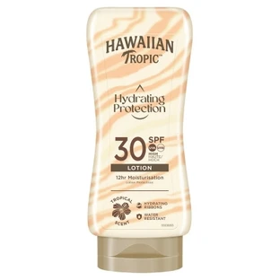 Loción protectora hidratante Hawaiian Tropic SPF 30, 180 ml