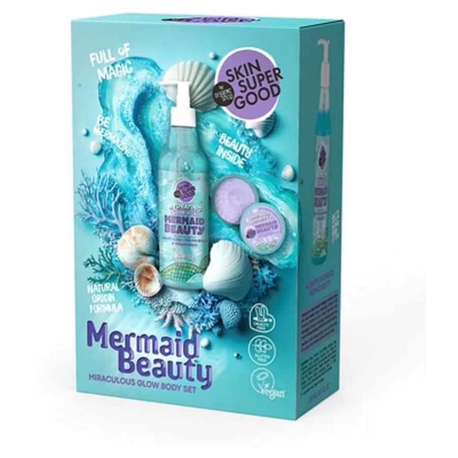 Set de regalo «Mermaid Beauty» de Organic Shop