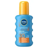 Nivea Sun Protect & Bronze Spray solar de doble acción SPF 30, 200 ml