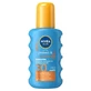 Nivea Sun Protect & Bronze Spray solar de doble acción SPF 30, 200 ml
