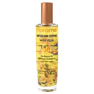 Aceite seco ecológico «Infusion Divine» de Florame, 100 ml