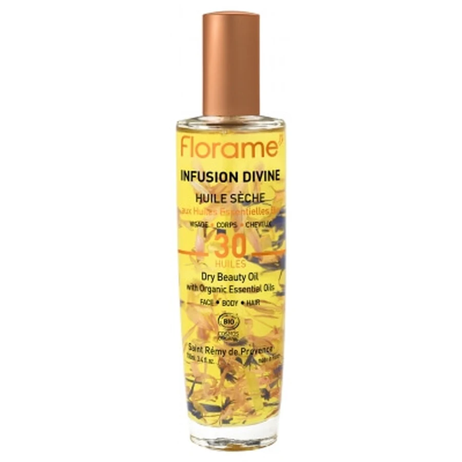 Aceite seco ecológico «Infusion Divine» de Florame, 100 ml