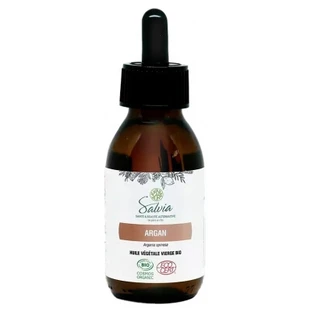 Salvia Nutrition Organic Virgin Argan Vegetable Oil 100 ml