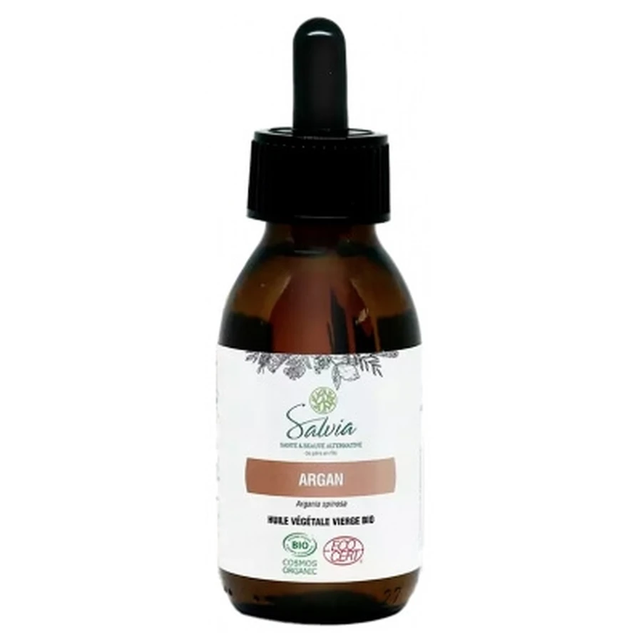 Salvia Nutrition Organic Virgin Argan Vegetable Oil 100 ml