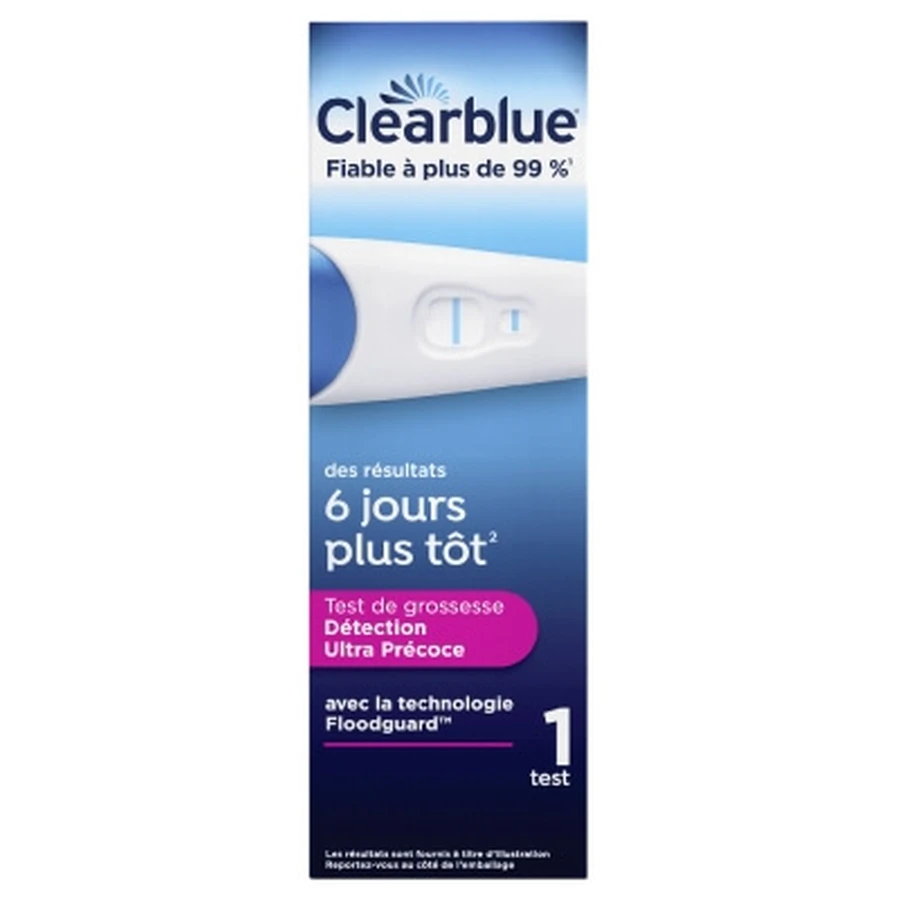 Clearblue 1 Pregnancy Test