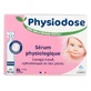 Physiodose steriele zoutoplossing, 30 plantaardige flacons voor eenmalig gebruik, 10 ml