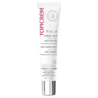 Topicrem MELA Dagcrème tegen pigmentvlekken en voor een egale teint SPF50+ 40 ml