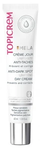 Topicrem MELA Anti-Dark Spot and Skin-Evening Day Cream SPF50+ 40 ml