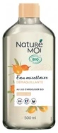 Naturé Moi Organic Micellar Water Makeup Remover 500 ml